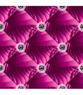 Tapéta vinyl Leather Versace 3D lila Tapéta vinyl Leather Versace 3D lila