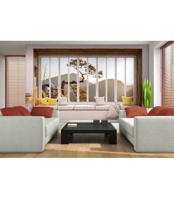 Wallpaper Mural Panoramic view 1 3D