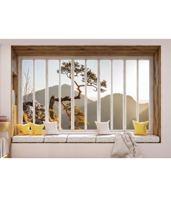 Wallpaper Mural Panoramic view 1 3D