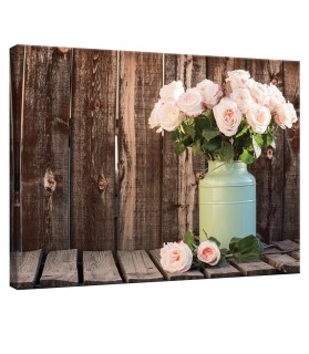 Vászonkép rózsák decor L