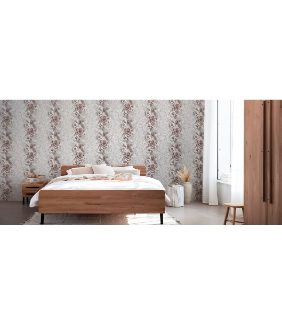 Tapéta simplex Venice szürke
