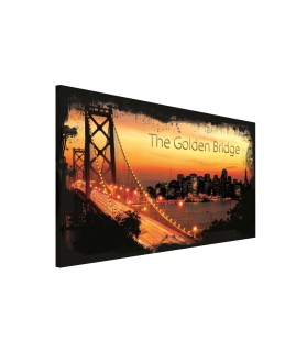 Vászonkép Golden gate 1