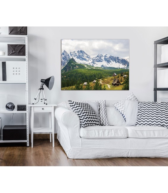 Canvas Picture Alps