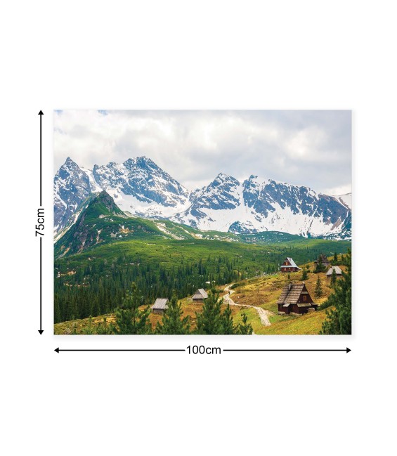 Canvas Picture Alps