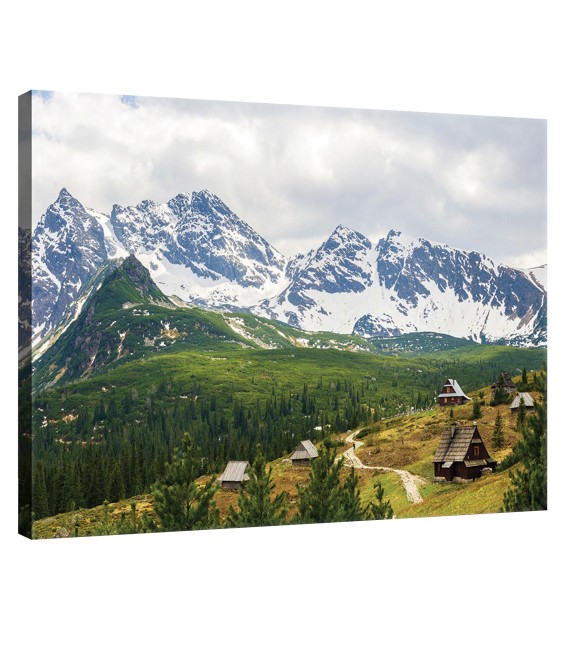 Canvas Picture Alps