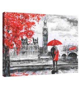 Vászonkép London Művészet L