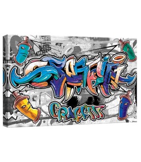 Vászonkép Graffiti S