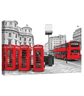 Vászonkép London