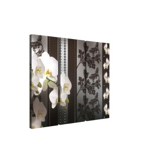 Vászonkép szett 3 darabos Orchidea elegáns 1