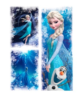 Vászonkép szett 3 darabos Elsa 4