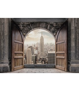 Fotótapéta Bejárat New Yorkba 3D XL