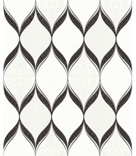 Tapéta vinyl Optimum 3D fehér-fekete Tapéta vinyl Optimum 3D fehér-fekete